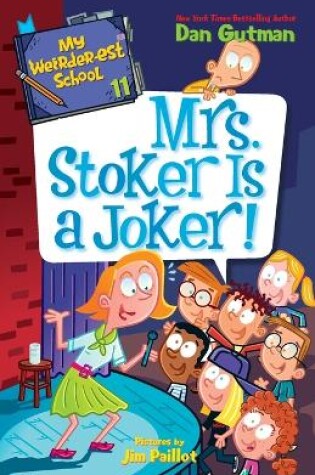 Cover of Mrs. Stoker Is a Joker!