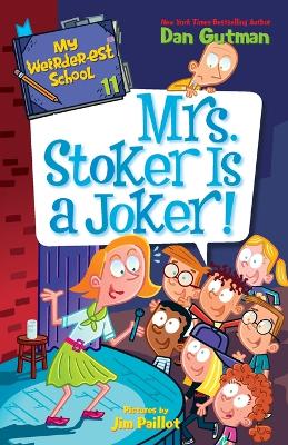 Book cover for Mrs. Stoker Is a Joker!