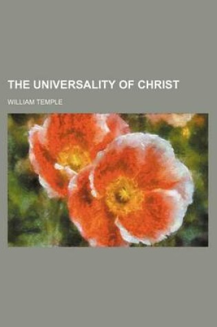 Cover of The Universality of Christ
