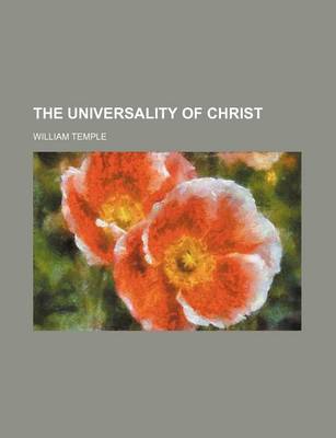 Book cover for The Universality of Christ