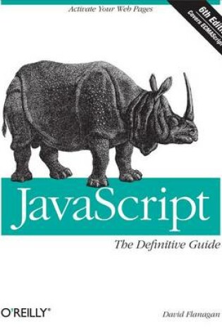 Cover of Javascript: The Definitive Guide