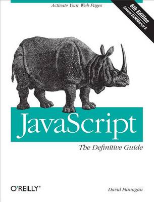 Book cover for Javascript: The Definitive Guide