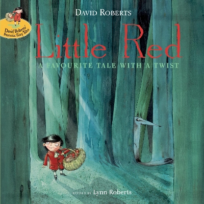 Book cover for Little Red