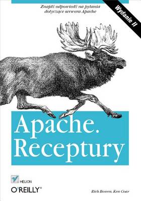 Book cover for Apache. Receptury. Wydanie II
