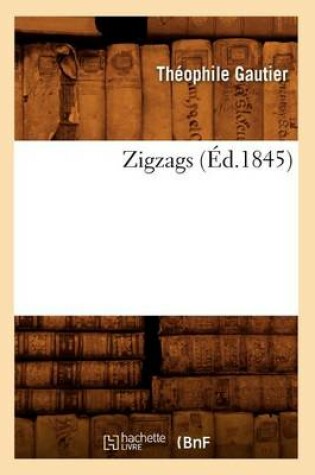 Cover of Zigzags (Ed.1845)