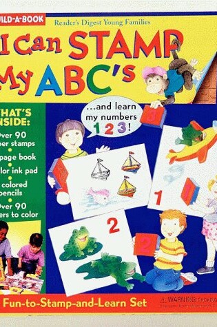 Cover of I Can Stamp My ABC's