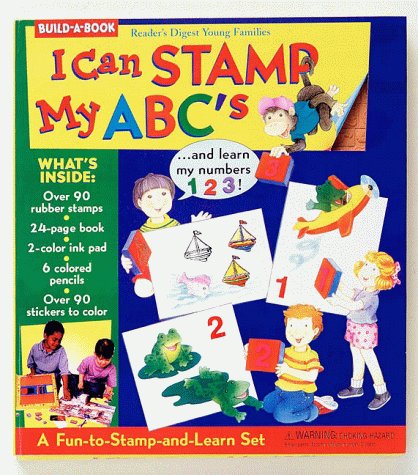 Book cover for I Can Stamp My ABC's