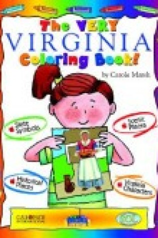 Cover of The Very Virginia Coloring Book!