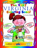 Book cover for The Very Virginia Coloring Book!