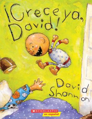 Book cover for �Crece Ya, David! (Grow Up, David!)