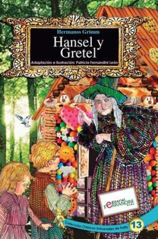 Cover of Hansel y Gretel