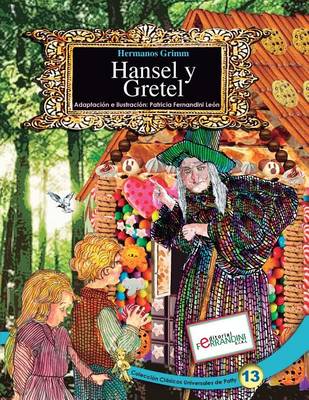 Book cover for Hansel y Gretel