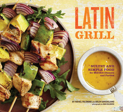 Book cover for Latin Grill