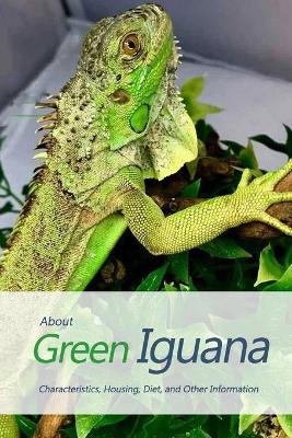 Book cover for About Green Iguana