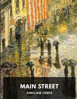 Book cover for Main Street illustrated