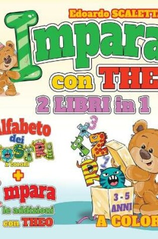 Cover of Impara con THEO - 2 libri in 1