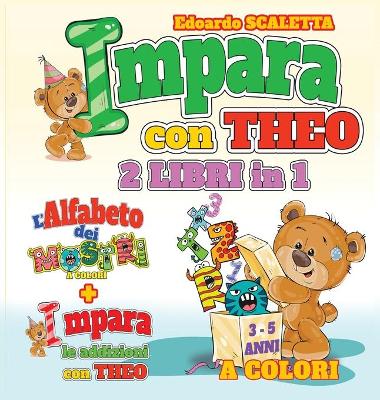 Book cover for Impara con THEO - 2 libri in 1