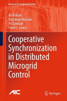 Cover of Cooperative Synchronization in Distributed Microgrid Control