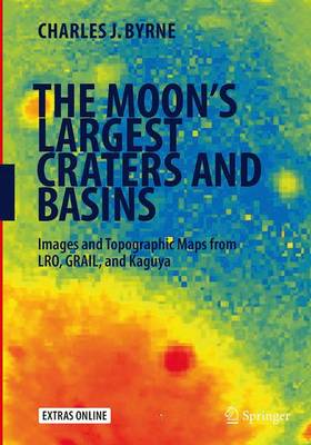 Book cover for The Moon's Largest Craters and Basins