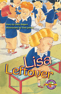 Book cover for Lisa Leftover