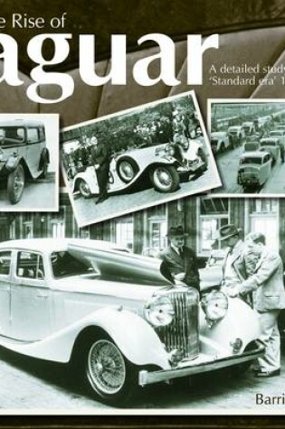 Cover of The Rise of Jaguar