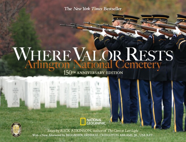 Book cover for Where Valor Rests