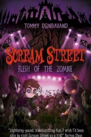 Cover of Scream Street 4: Flesh of the Zombie