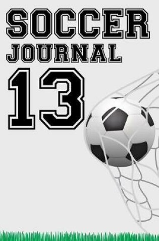 Cover of Soccer Journal 13