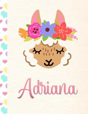 Book cover for Adriana