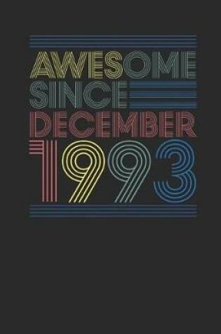 Cover of Awesome Since December 1993