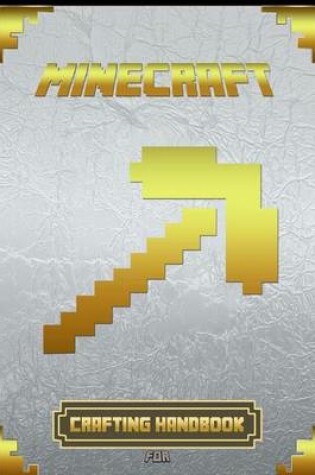Cover of Crafting Handbook for Minecraft