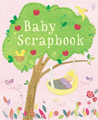 Book cover for Baby Scrapbook