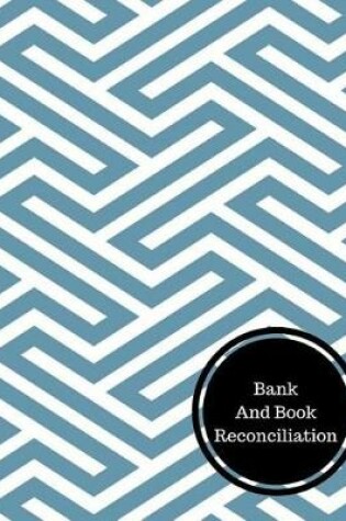 Cover of Bank and Book Reconciliation