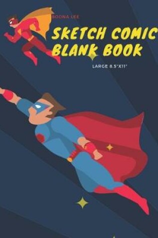 Cover of Sketch Comic Blank Book