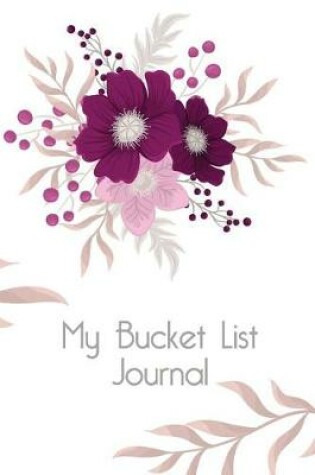 Cover of My Bucket List Journal