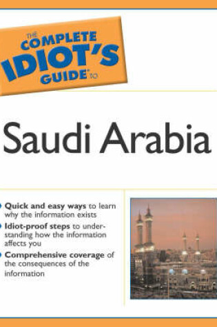 Cover of Complete Idiot's Guide to Saudi Arabia