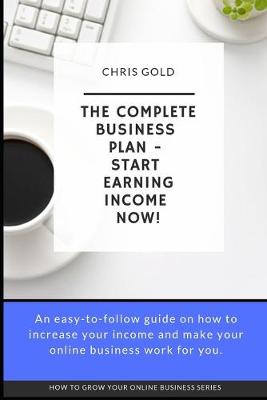 Book cover for The Complete Business Plan