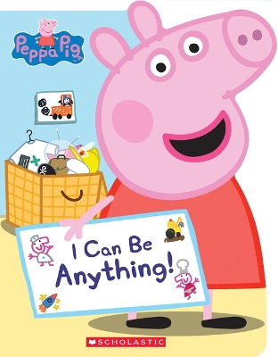 Book cover for I Can Be Anything!