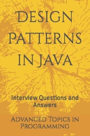 Cover of Design Patterns in Java