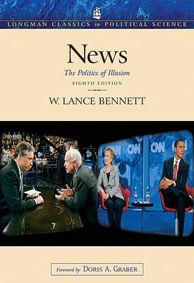 Book cover for News