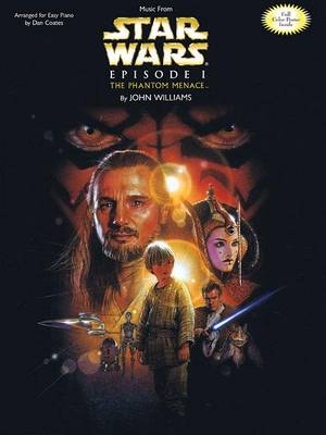 Book cover for Star Wars - Episode I the Phantom Menace