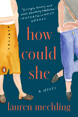 Book cover for How Could She