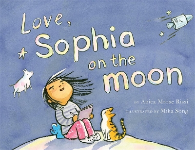 Cover of Love, Sophia on the Moon
