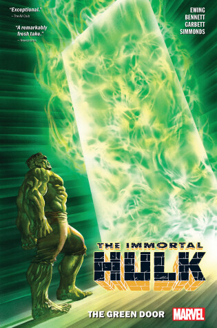 Cover of Immortal Hulk Vol. 2: The Green Door