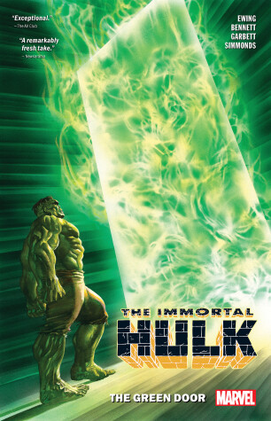 Book cover for Immortal Hulk Vol. 2: The Green Door