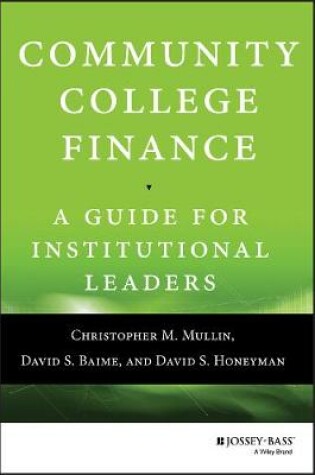 Cover of Community College Finance