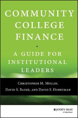 Book cover for Community College Finance