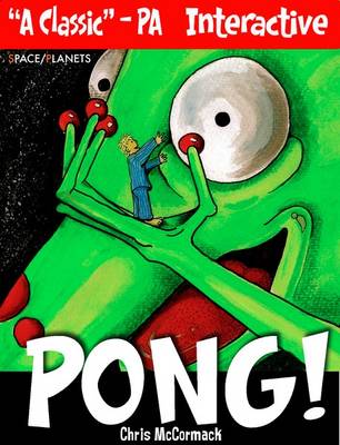 Book cover for Pong!