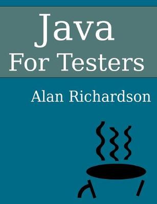 Book cover for Java for Testers