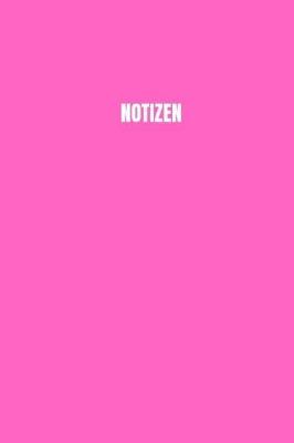 Cover of Notizen